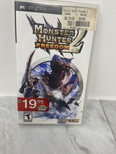 Monster Hunter - Freedom 2 - Sony Playstation Portable - PsP