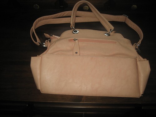 Large -Pink Leather -Betty Boop Handbag-Official License Product-14"W.X 11" - Picture 15 of 15