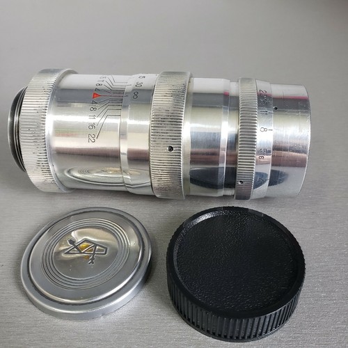 JUPITER-11 Photo Lens 135mm f4 M39 for Leica Soviet - Picture 5 of 12