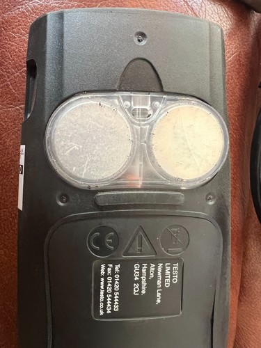 Testo 320 Flue Gas Analyser Advanced Set - calibrated until June - Picture 6 of 20