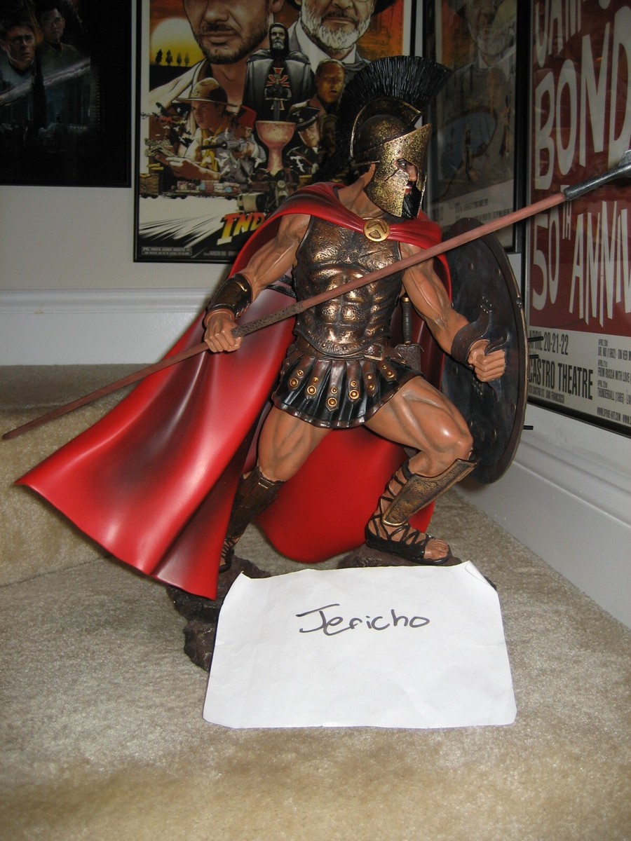 Sideshow Collectibles Exclusive Leonidas statute ARH Studios 1/4