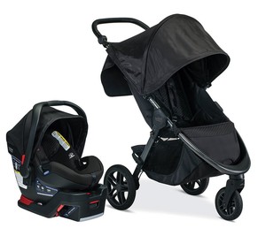 britax infant car seat and stroller