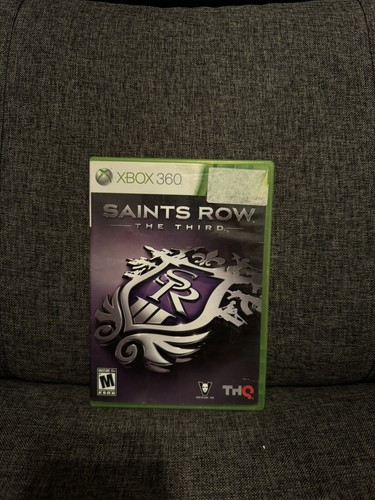 Saints Row 3 (Xbox 360) Free Shipping! - Bild 1 von 4