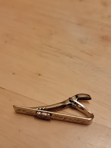 Regenbogen Papa, Krawattenklammer - Bild 3 von 4