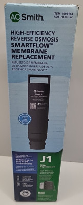 A.O. Smith AOS-HERO-S2 Membrane Replacement Reverse Osmosis J1 Filter NEW Sealed