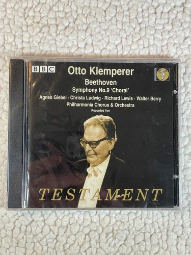 Beethoven: Symphony No. 9 "Choral" 1957 Live Reoording BBC CD Album - Bild 6 von 10