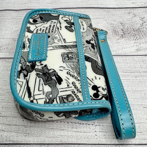 Bolso sin asas Dooney & Bourke Tokyo Disney muñequera estampado de historietas - Imagen 13 de 13