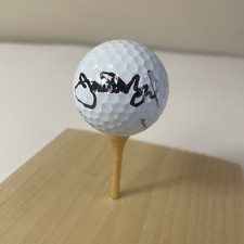 Autographed Golf Ball