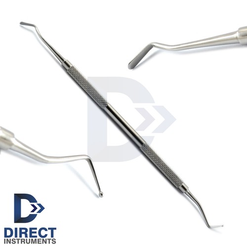 7Pcs Dental Amalgam Ball Burnisher Restorative Composite Filling Instruments Kit - Picture 5 of 9