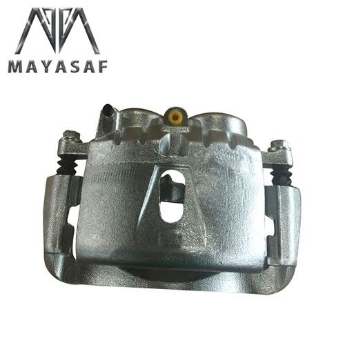 Brake Calipers w/ Bracket Front Left For 2001 - 2006 CHEVROLET SILVERADO 3500 - Picture 3 of 3