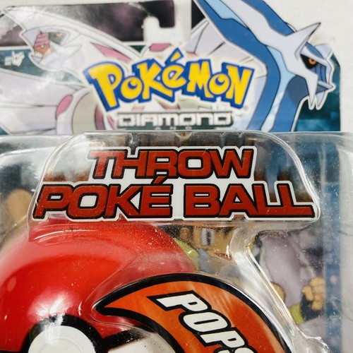 POKEMON Battle THROW POKE BALL And Plush Figure Play Set MEOWTH NEW HTF 2008 - Picture 3 of 10