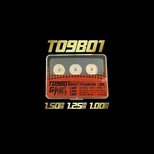 Für Galaxy Tools Zubehörteil Nietmarkierwerkzeug & Messergriff Modellbau - Bild 16 von 16