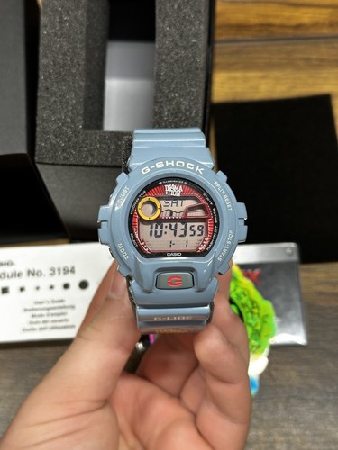 Casio G-Shock x G-lide In4mation Collab GLX-6900X LTD