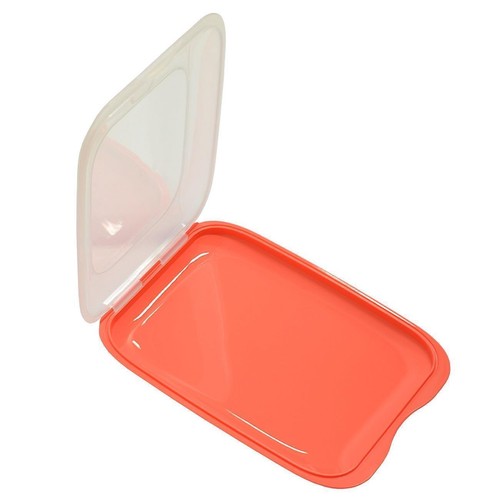 5x stapelbare Aufschnittbox Frischhaltedose Wurst Behälter Farbe Multicolor - Bild 3 von 10