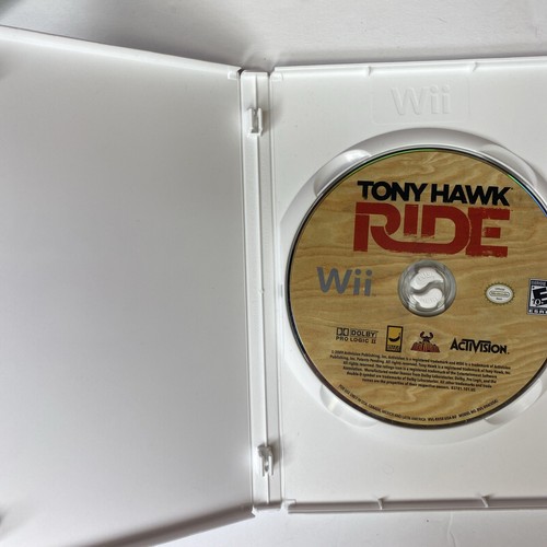 Nintendo Wii Tony Hawk Ride Skate Board Wireless Controller & Game no Dongle - Picture 9 of 11