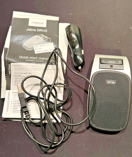 Jabra Drive Hands-Free Wireless Bluetooth Speakerphone - Black