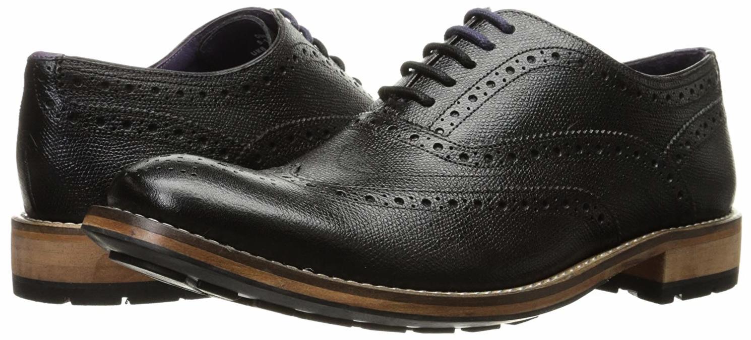 Ted Baker hombre para hombre Baker Guri 8 Oxford-elegir talla/color 81a4b3 Ted Baker hombre para hombre Baker Guri 8 Oxford-elegir talla/color 81a4b3