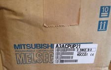 NEW Mitsubishi Melsec A3ACPUP21 Data Link Programmable Logic Controller