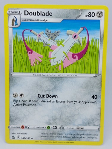 POKEMON TCG SWORD & SHIELD BATTLE STYLES CHOOSE YOUR CARD RARE HOLO REVERSE 2021 - Picture 160 of 205