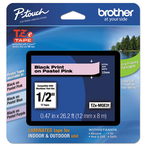 Original Brother TZe-135 P-Touch Etikettenmacher Band TZe135 TZ135 TZ-135 weiß klar - Bild 19 von 32