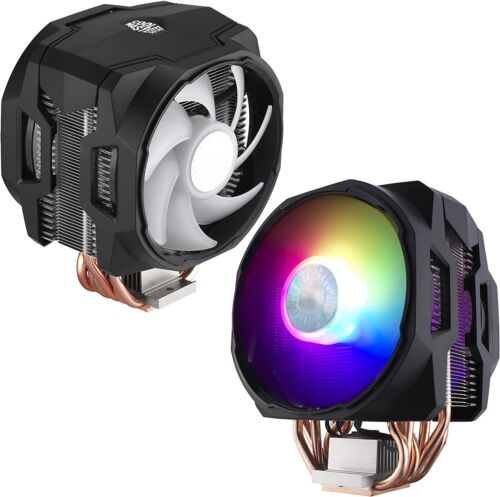Cooler Master MasterAir MA610P ARGB CPU Air Cooler, 6 Heat Pipes, Aluminum Fins - Picture 2 of 12