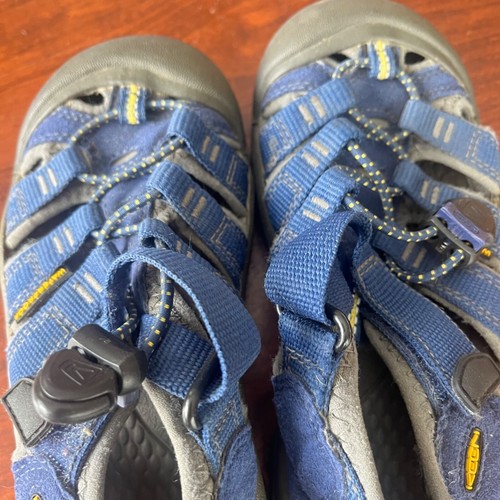 Toddler KEEN Newport H2 Water Sandals Size 12- Blue & Grey - Picture 5 of 12
