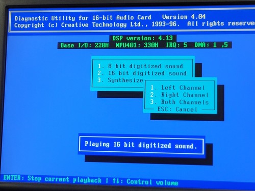 Sound Blaster Vibra 16 Creative Labs ISA 16 CT2890 Yamaha DOS retro gaming #U85 - Picture 8 of 9