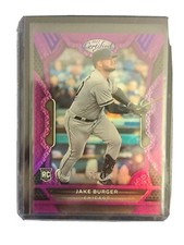 2022 panini chronicles baseball Certified Jake Burger RC Purple 26/49
