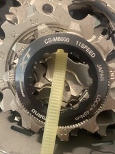 SHIMANO Deore XT CS-M8000 Grey Cassette 11-Speed
