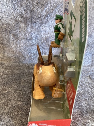 Hasbro Playskool Heroes Jurassic World Dinosaur Stegosaurus & Tracker New! - Picture 5 of 5