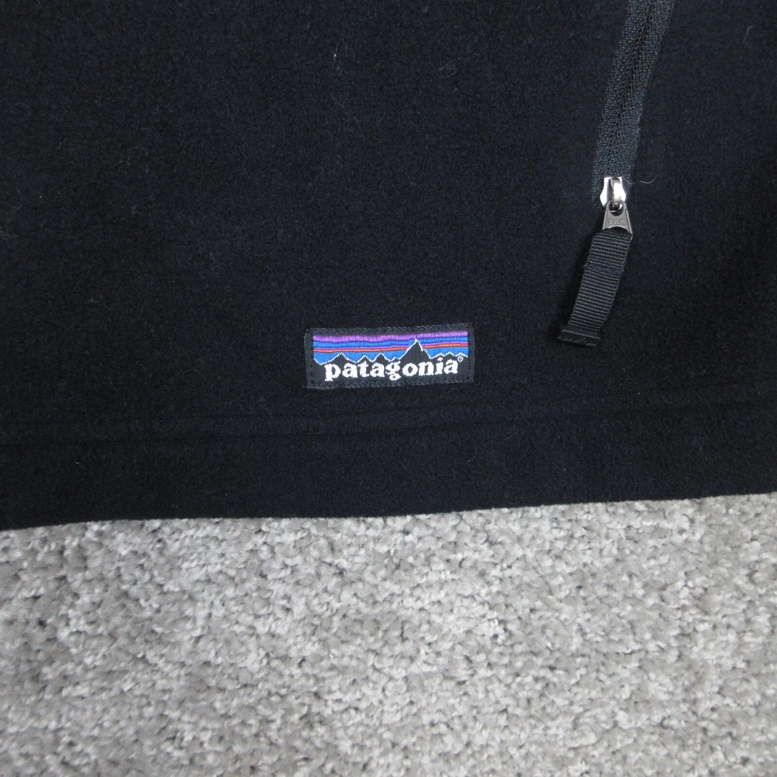 patagonia solid synchilla fleece outerwear outdoor jacket