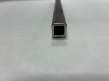 3/4"X 3/4"X .120"(11 Gauge) Wall Steel Square Tube 6" Piece