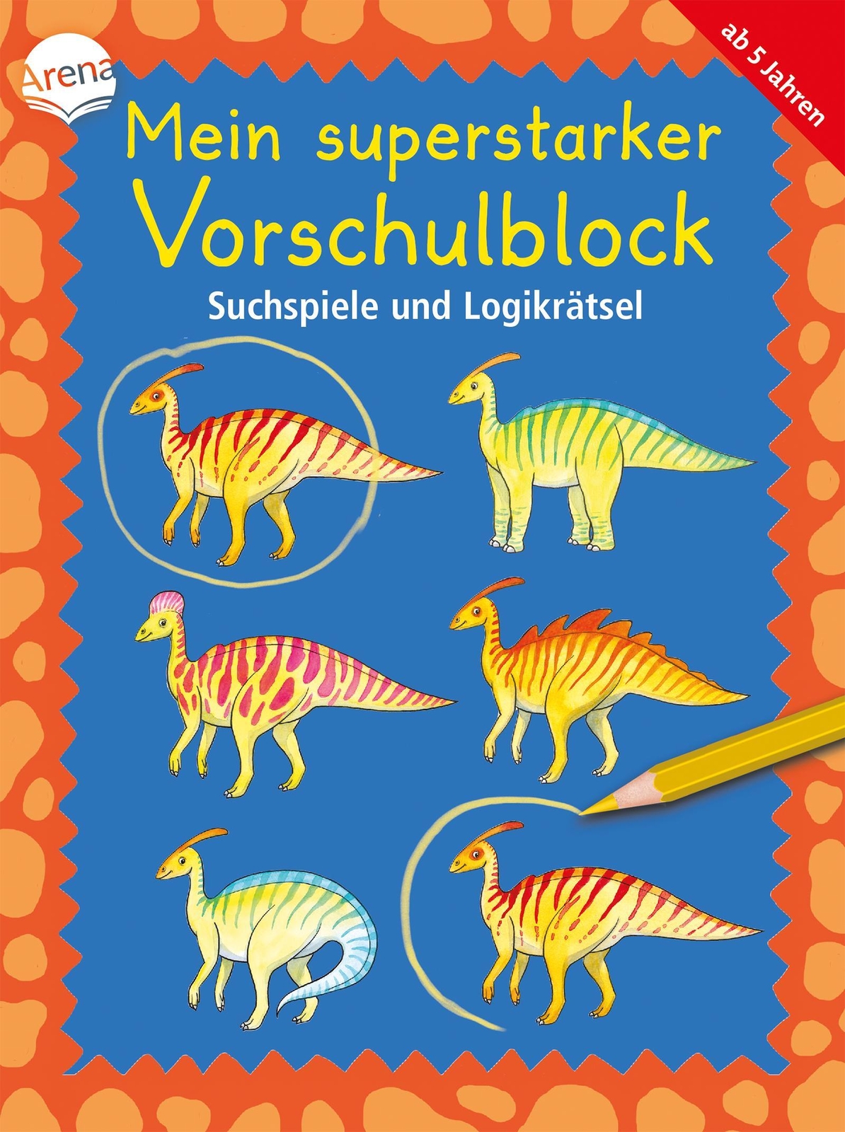Mein Superstarker Vorschulblock. Suchspiele Und Logikrätsel Katrin