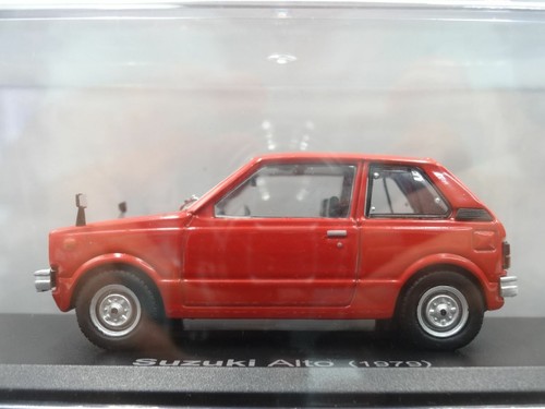 Suzuki Alto 1979 Red 1/43 Scale Box Mini Car Display Diecast Vol 119 - Picture 4 of 12