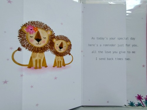 Mothers Day Card Happy Mother's Day Mum Assorted Designs Cute and Floral 7X5" - Picture 47 of 49