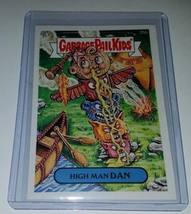 HIGH-MAN-DAN-Garbage-Pail-Kids-GPK-ANS4-25b-NrMint-Mint