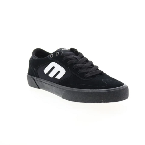 Patín ETNIES 4101000543 552 WINDROW VULC para hombre (medio) negro/blanco gamuza/lona - Imagen 3 de 6