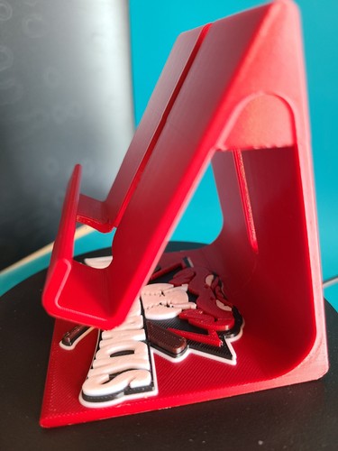 Arizona Diamondbacks 3D Printed Desktop Phone Stand - Show your pride! - Picture 3 of 8