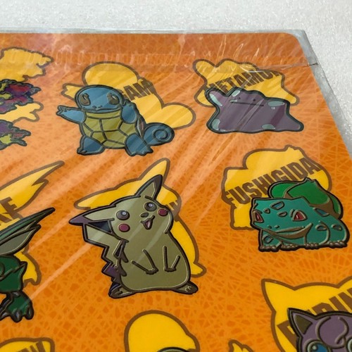 Pokemon TOMY Jumbo Carddass - Tablero de arte y pegatina - Nuevo ect. - Sellado - #3230 - Imagen 10 de 13