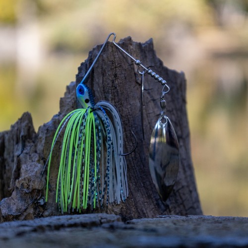 Reaction Tackle Tungsten Spinnerbaits – 2-Pack, Double Willow Blade - Picture 4 of 16