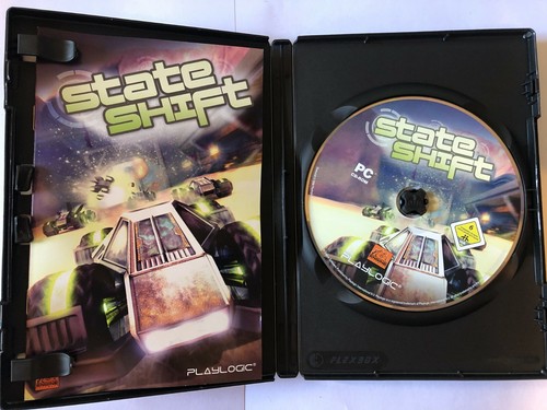 State Shift | Auto-Rennen Gefechte Kinderspiel | Spiel PC CD-ROM | Top Zustand - Bild 3 von 3
