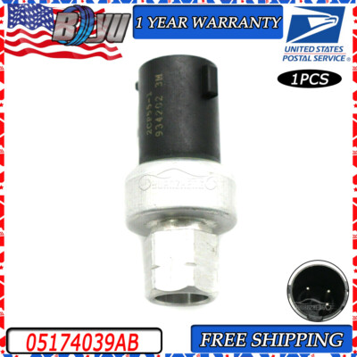 #ad #ad For Chrysler Dodge Jeep Plymouth 1x A C Pressure Transducer Sensor Switch $19.90