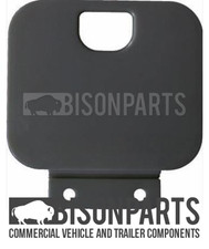 *MAN TGX EURO 6 2013 ON LOWER CAB TILT COVER / STEP INSERT RH OR LH GREY MAN379G