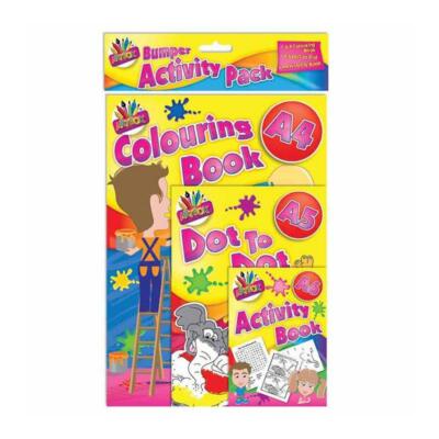 Artbox Multi Activity Pack Set - Coloring Kids Pack Fun Dot To Dot Aktivitäten