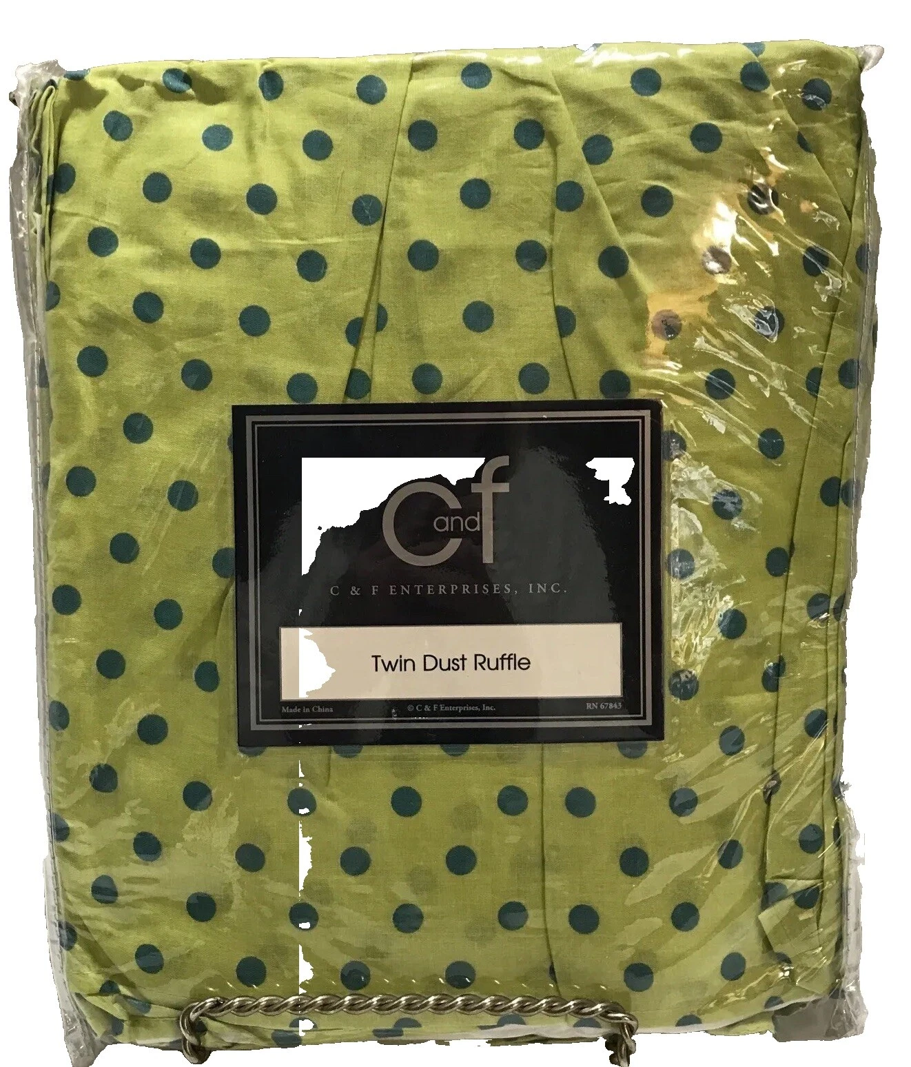 Faldas de cama lunares poliéster