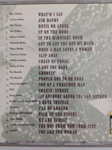The Rhino Atlantic Remasters (RAR) CD Aretha Franklin MC5 Drifters Ray Charles - Picture 3 of 7