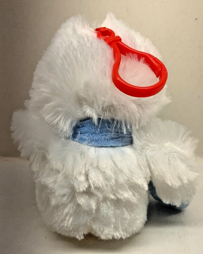 Rudolph The Red-Nosed Reindeer NEW 60th Anniversary Bumble Plush Backpack Clip - Picture 2 of 3
