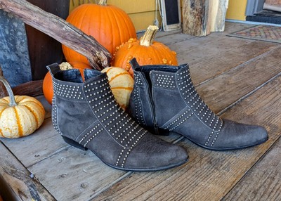 Anine Bing Studded Boots