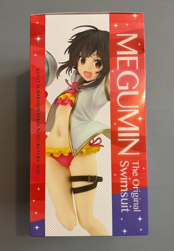 Kadokawa Megumin Light Novel Swimsuit Ver. 1/7 PVC Scale Figure New - Bild 3 von 6