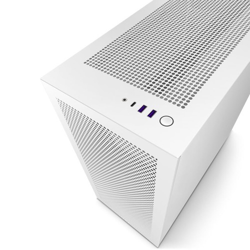 Case NZXT H7 Flow White Midi ATX - Bild 2 von 6